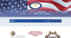 Desktop Screenshot of infantryassn.com